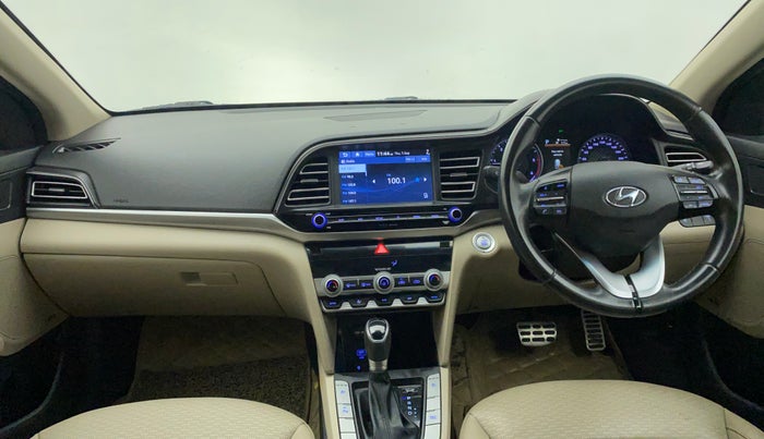 2020 Hyundai New Elantra 1.5 SX (O) AT DIESEL, Diesel, Automatic, 47,604 km, Dashboard