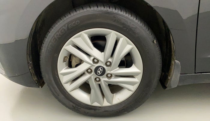 2020 Hyundai New Elantra 1.5 SX (O) AT DIESEL, Diesel, Automatic, 47,604 km, Left Front Wheel