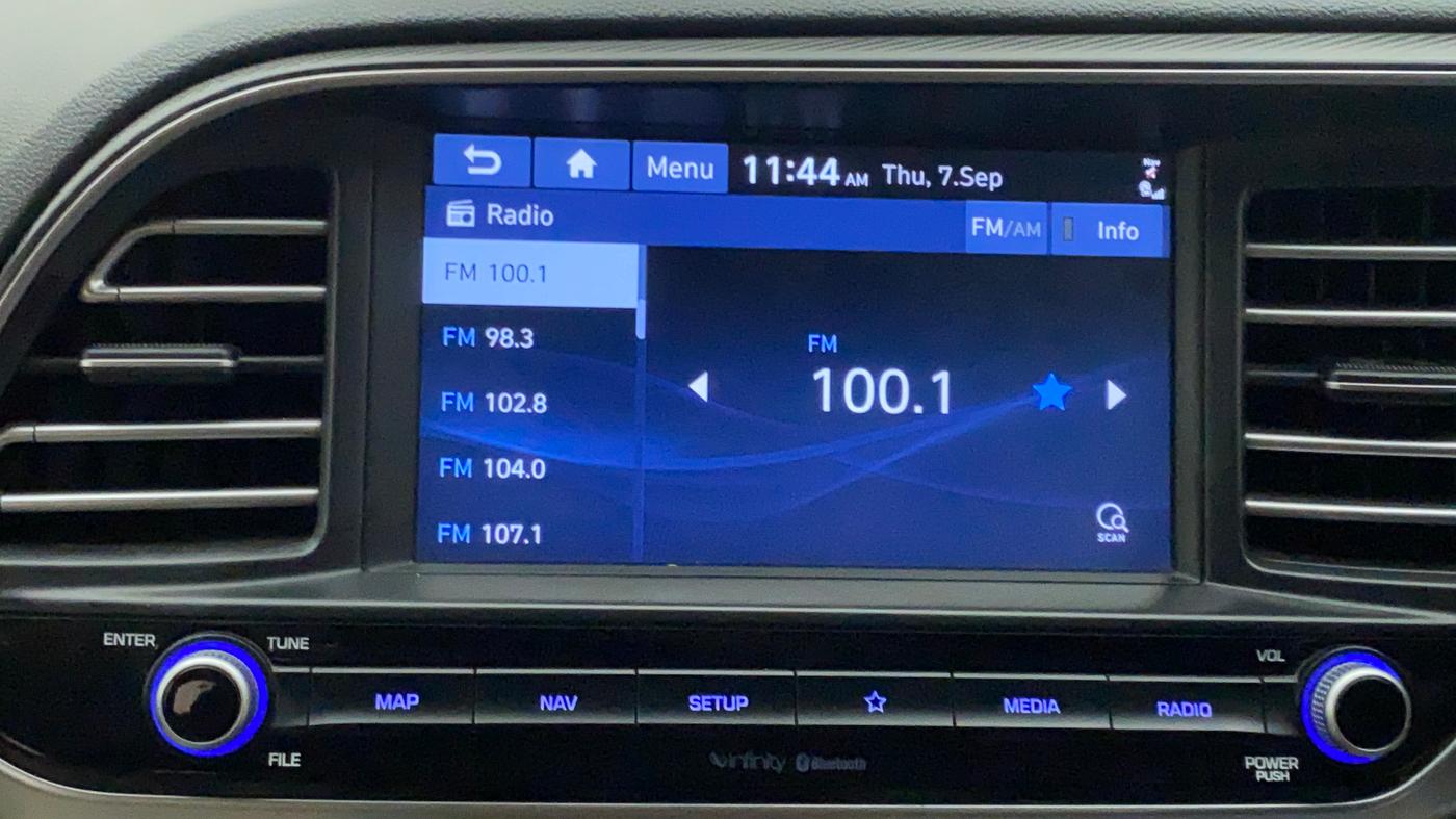 2020 Hyundai New Elantra 1.5 SX (O) AT DIESEL, Diesel, Automatic, 47,614 km, Infotainment System