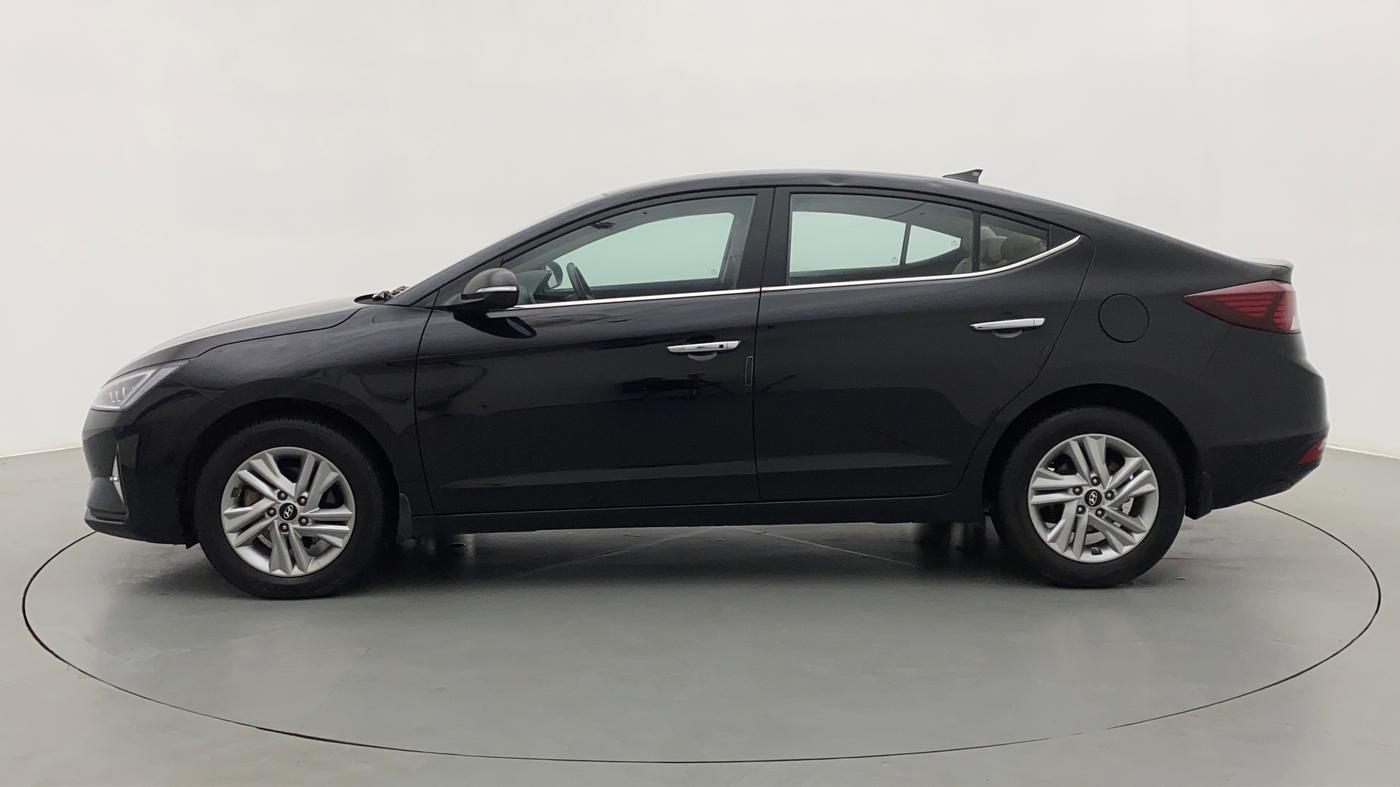 2020 Hyundai New Elantra 1.5 SX (O) AT DIESEL, Diesel, Automatic, 47,614 km, Left Side
