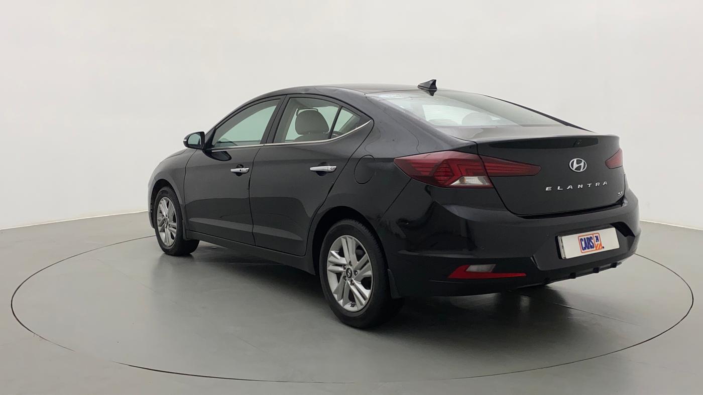 2020 Hyundai New Elantra 1.5 SX (O) AT DIESEL, Diesel, Automatic, 47,614 km, Left Back Diagonal
