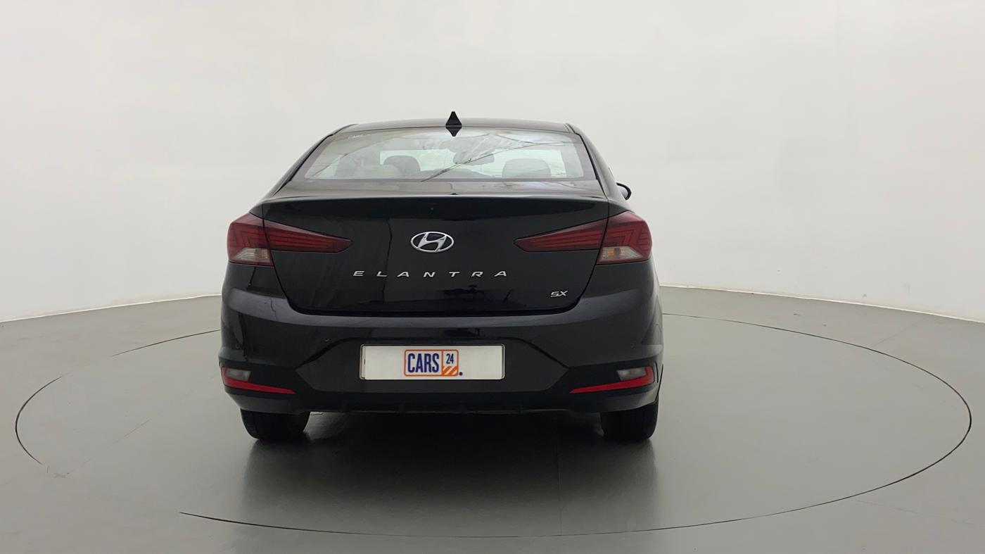 2020 Hyundai New Elantra 1.5 SX (O) AT DIESEL, Diesel, Automatic, 47,614 km, Back/Rear