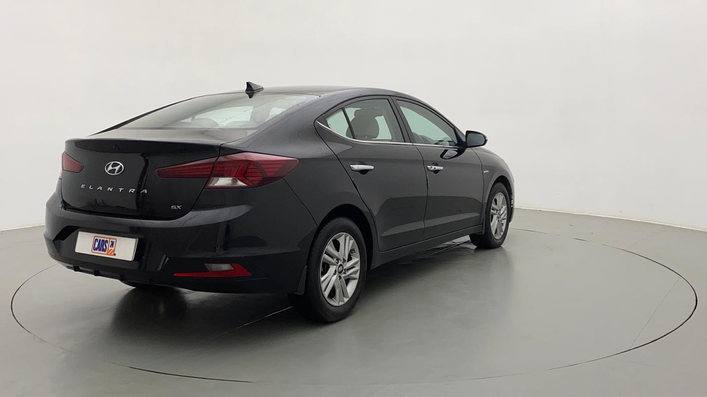 2020 Hyundai New Elantra 1.5 SX (O) AT DIESEL, Diesel, Automatic, 47,614 km, Right Back Diagonal