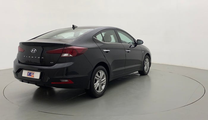 2020 Hyundai New Elantra 1.5 SX (O) AT DIESEL, Diesel, Automatic, 47,604 km, Right Back Diagonal