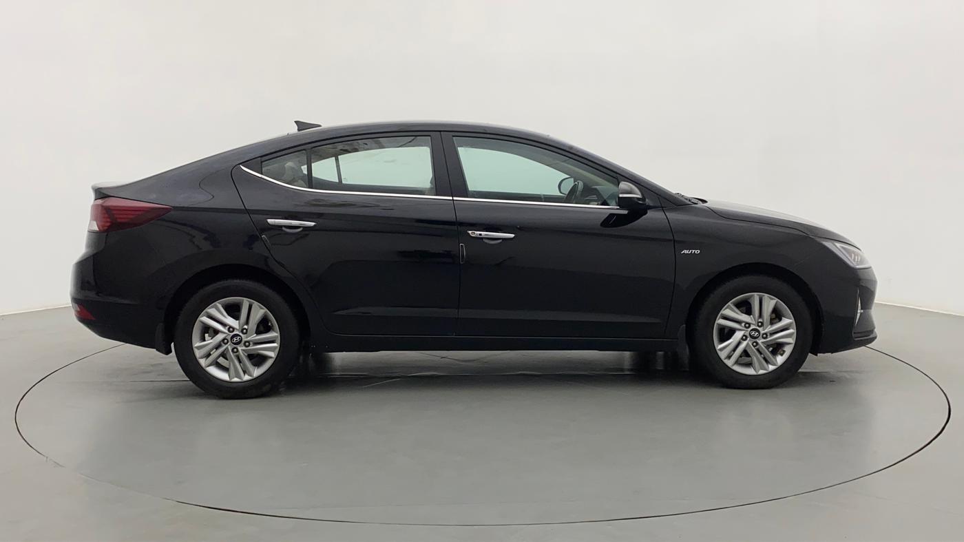 2020 Hyundai New Elantra 1.5 SX (O) AT DIESEL, Diesel, Automatic, 47,614 km, Right Side