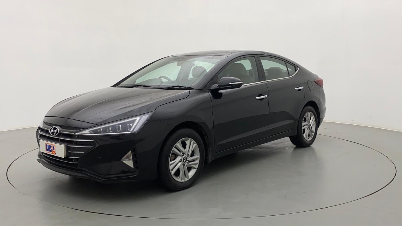 2020 Hyundai New Elantra 1.5 SX (O) AT DIESEL, Diesel, Automatic, 47,614 km, Left Front Diagonal