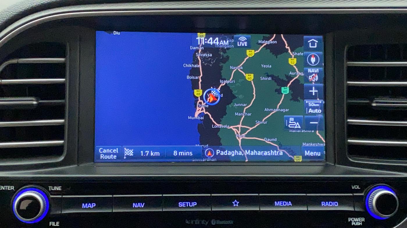 2020 Hyundai New Elantra 1.5 SX (O) AT DIESEL, Diesel, Automatic, 47,614 km, Navigation System