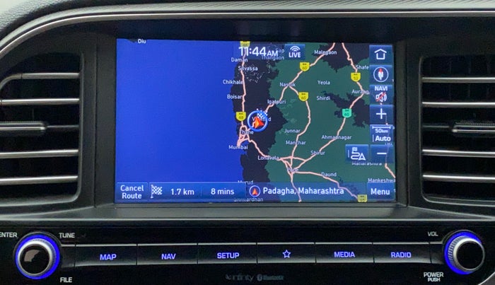 2020 Hyundai New Elantra 1.5 SX (O) AT DIESEL, Diesel, Automatic, 47,604 km, Navigation System