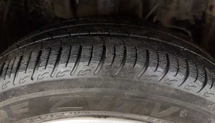 2022 Tata Tiago XE PETROL, Petrol, Manual, 27,764 km, Right Front Tyre Tread