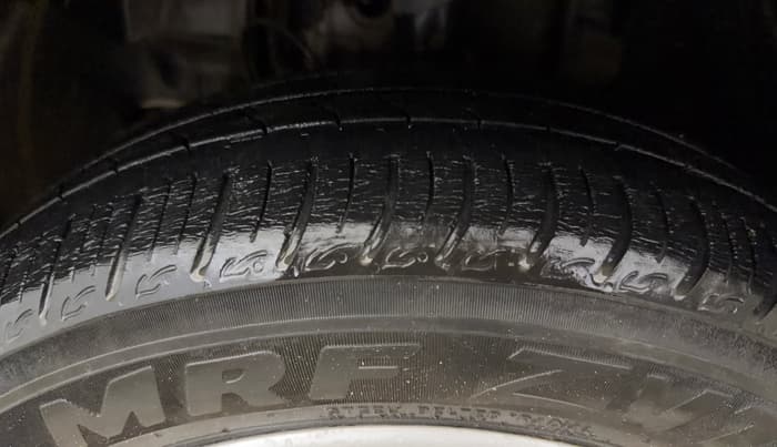 2022 Tata Tiago XE PETROL, Petrol, Manual, 27,764 km, Left Rear Tyre Tread
