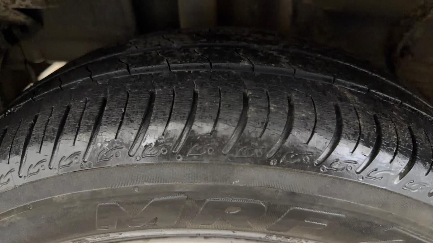 2022 Tata Tiago XE PETROL, Petrol, Manual, 27,764 km, Right Rear Tyre Tread