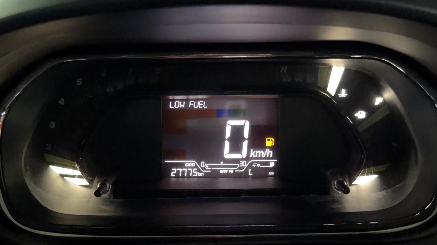 2022 Tata Tiago XE PETROL, Petrol, Manual, 27,764 km, Odometer Image