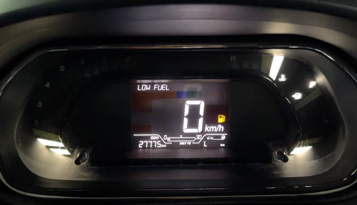 2022 Tata Tiago XE PETROL, Petrol, Manual, 27,764 km, Odometer Image