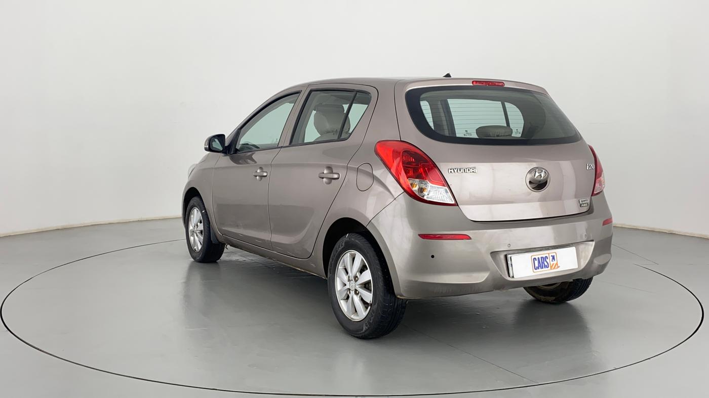 2014 Hyundai i20 SPORTZ 1.2, Petrol, Manual, 30,833 km, Left Back Diagonal