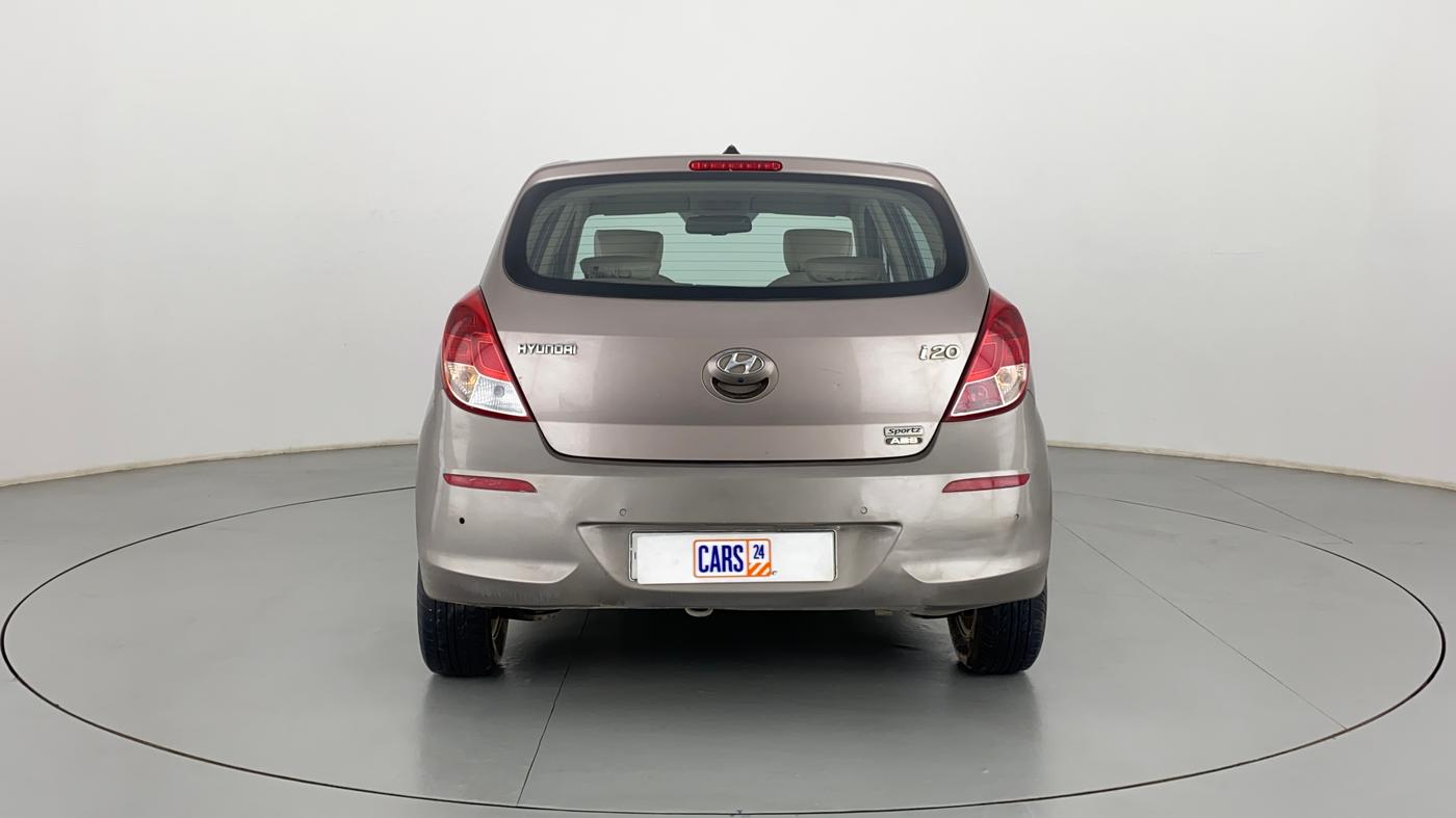 2014 Hyundai i20 SPORTZ 1.2, Petrol, Manual, 30,833 km, Back/Rear