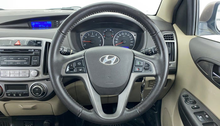 2014 Hyundai i20 SPORTZ 1.2, Petrol, Manual, 30,833 km, Steering Wheel Close Up