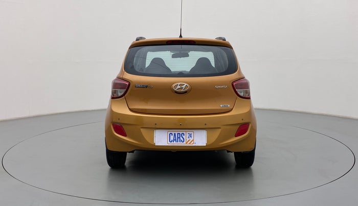 2015 Hyundai Grand i10 SPORTZ 1.1 CRDI, Diesel, Manual, 57,671 km, Back/Rear