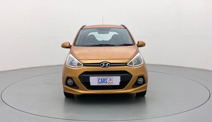 2015 Hyundai Grand i10 SPORTZ 1.1 CRDI, Diesel, Manual, 57,671 km, Front