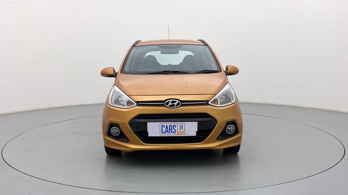 2015 Hyundai Grand i10 SPORTZ 1.1 CRDI, Diesel, Manual, 57,671 km, Front