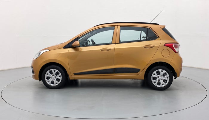 2015 Hyundai Grand i10 SPORTZ 1.1 CRDI, Diesel, Manual, 57,671 km, Left Side
