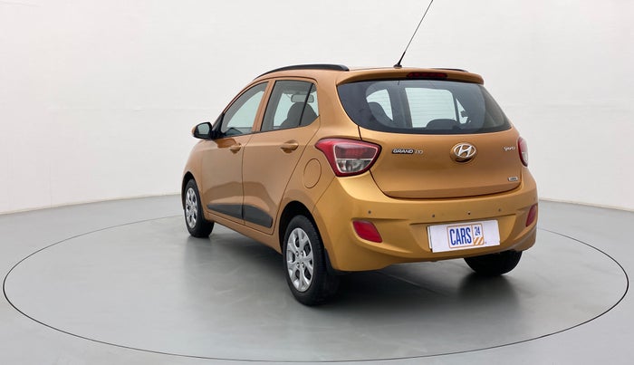 2015 Hyundai Grand i10 SPORTZ 1.1 CRDI, Diesel, Manual, 57,671 km, Left Back Diagonal