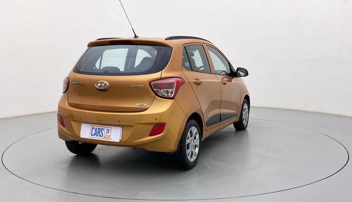 2015 Hyundai Grand i10 SPORTZ 1.1 CRDI, Diesel, Manual, 57,671 km, Right Back Diagonal
