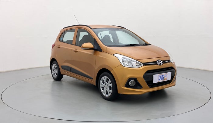 2015 Hyundai Grand i10 SPORTZ 1.1 CRDI, Diesel, Manual, 57,671 km, Right Front Diagonal