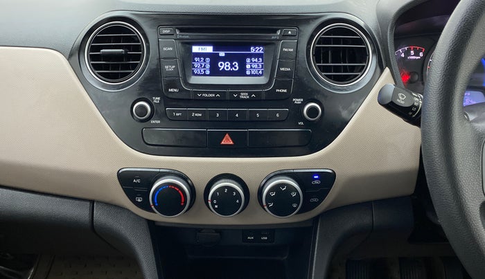 2015 Hyundai Grand i10 SPORTZ 1.1 CRDI, Diesel, Manual, 57,671 km, Air Conditioner