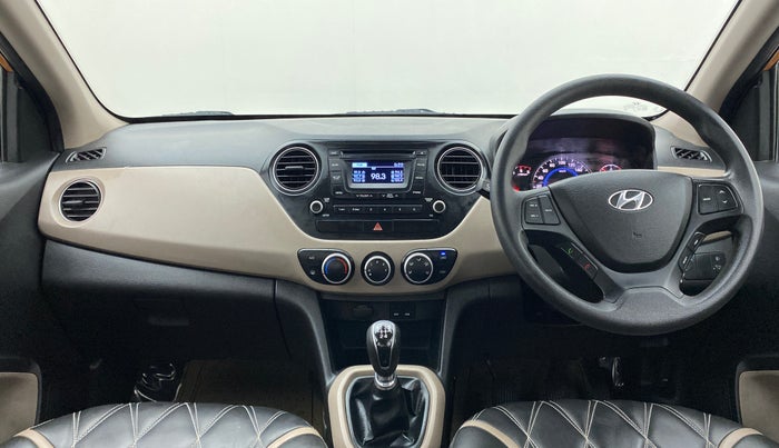 2015 Hyundai Grand i10 SPORTZ 1.1 CRDI, Diesel, Manual, 57,671 km, Dashboard