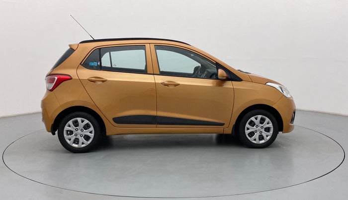 2015 Hyundai Grand i10 SPORTZ 1.1 CRDI, Diesel, Manual, 57,671 km, Right Side View