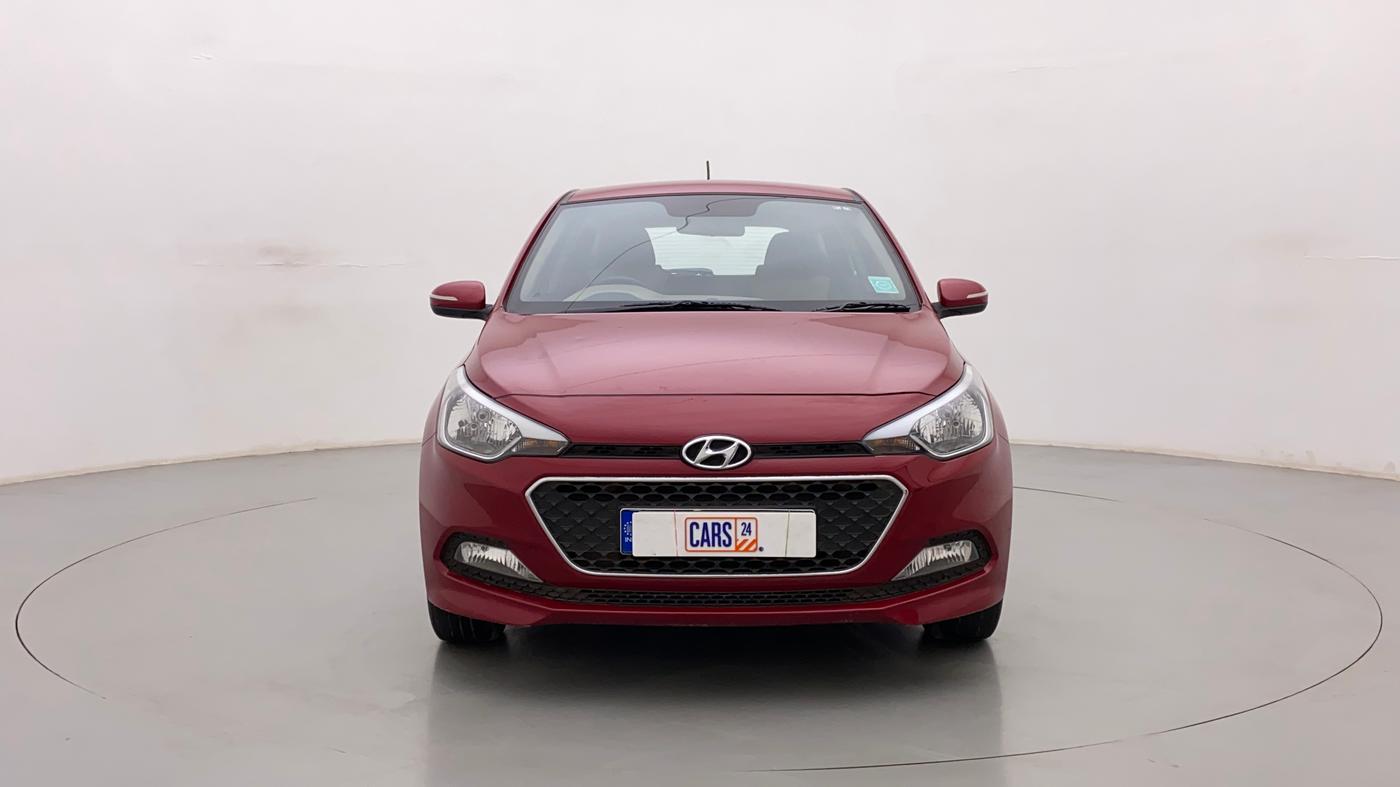 2015 Hyundai Elite i20 ASTA 1.2, Petrol, Manual, 38,667 km, Front