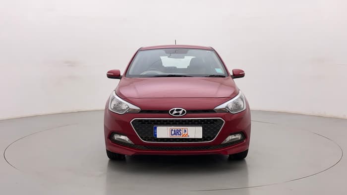 2015 Hyundai Elite i20 ASTA 1.2, Petrol, Manual, 38,667 km, Front
