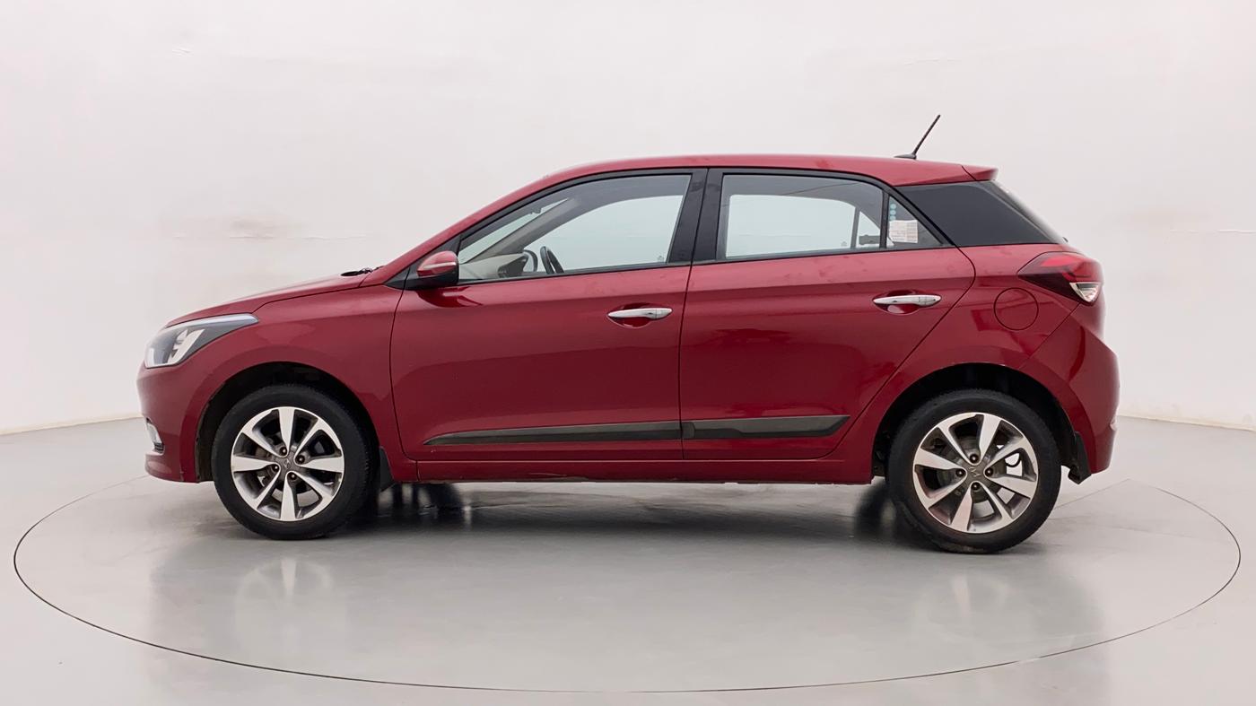 2015 Hyundai Elite i20 ASTA 1.2, Petrol, Manual, 38,667 km, Left Side