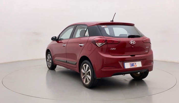2015 Hyundai Elite i20 ASTA 1.2, Petrol, Manual, 38,667 km, Left Back Diagonal