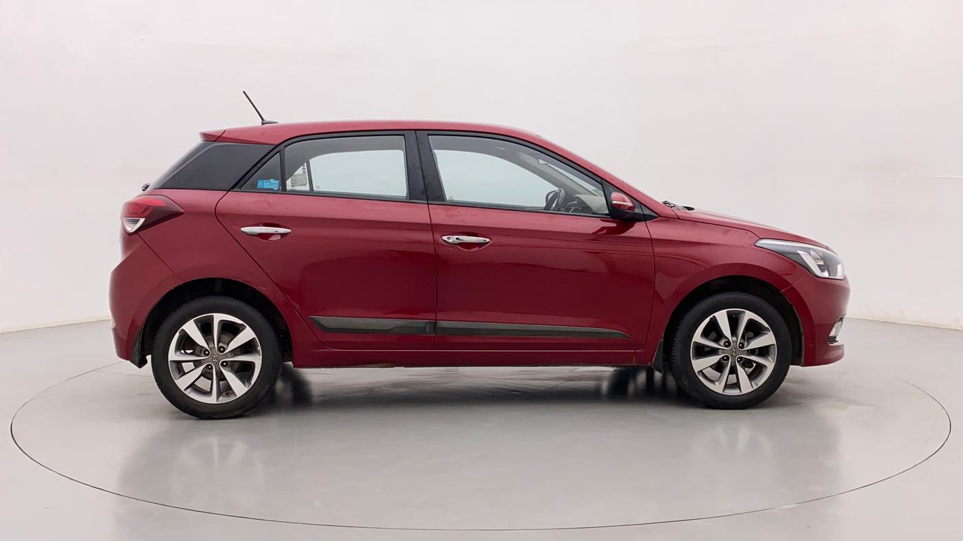 2015 Hyundai Elite i20 ASTA 1.2, Petrol, Manual, 38,667 km, Right Side View