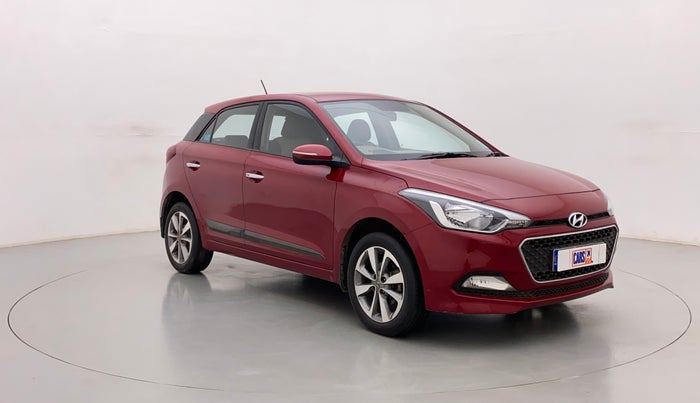 2015 Hyundai Elite i20 ASTA 1.2, Petrol, Manual, 38,667 km, Right Front Diagonal