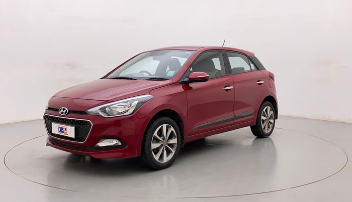 2015 Hyundai Elite i20 ASTA 1.2, Petrol, Manual, 38,667 km, Left Front Diagonal