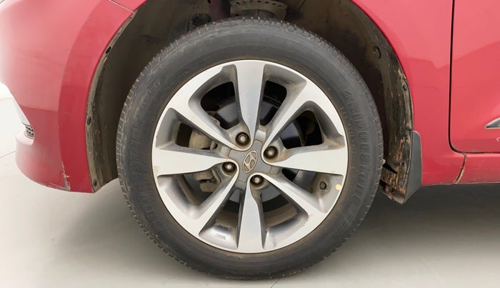 2015 Hyundai Elite i20 ASTA 1.2, Petrol, Manual, 38,667 km, Left Front Wheel