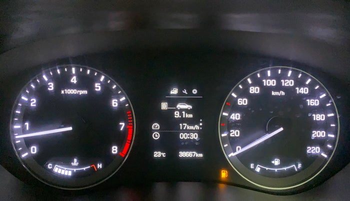 2015 Hyundai Elite i20 ASTA 1.2, Petrol, Manual, 38,667 km, Odometer Image