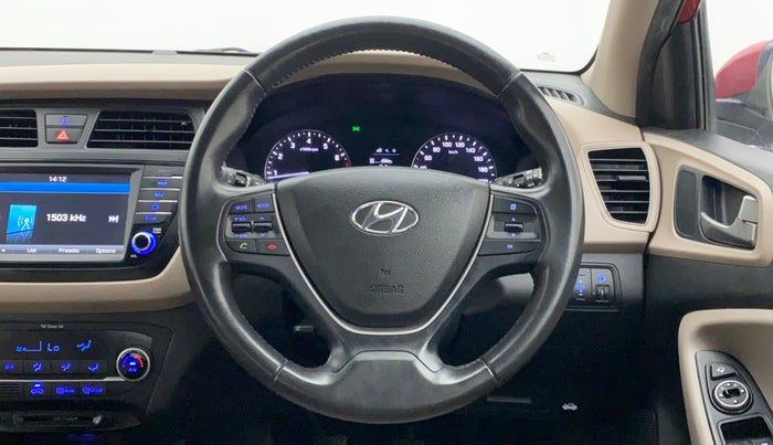 2015 Hyundai Elite i20 ASTA 1.2, Petrol, Manual, 38,667 km, Steering Wheel Close Up