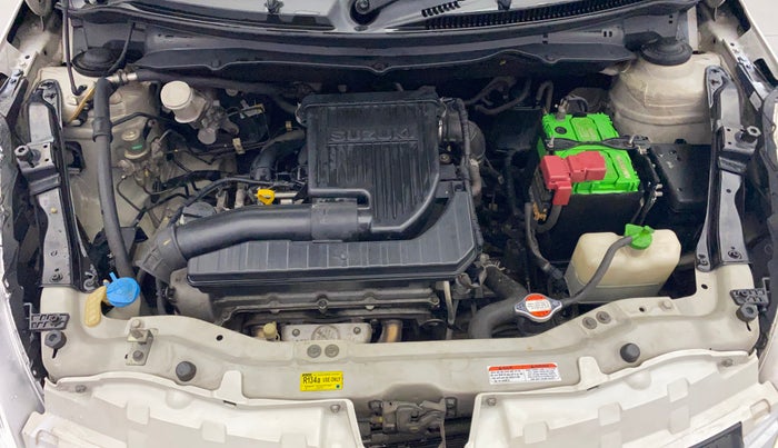 2013 Maruti Swift VXI, Petrol, Manual, 79,274 km, Engine View