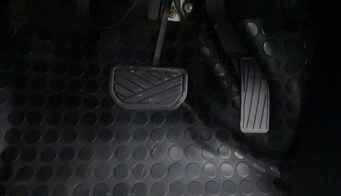 2020 Maruti S PRESSO VXI PLUS AGS, Petrol, Automatic, 14,194 km, Pedals