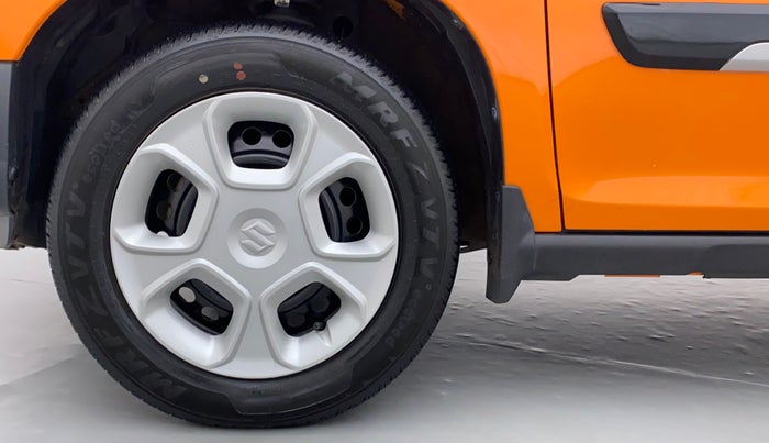 2020 Maruti S PRESSO VXI PLUS AGS, Petrol, Automatic, 14,194 km, Left Front Wheel