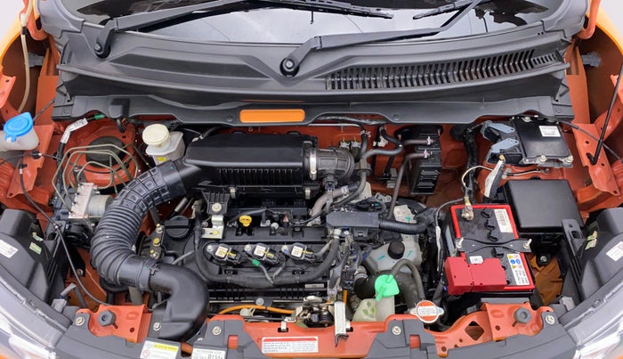 2020 Maruti S PRESSO VXI PLUS AGS, Petrol, Automatic, 14,194 km, Open Bonet