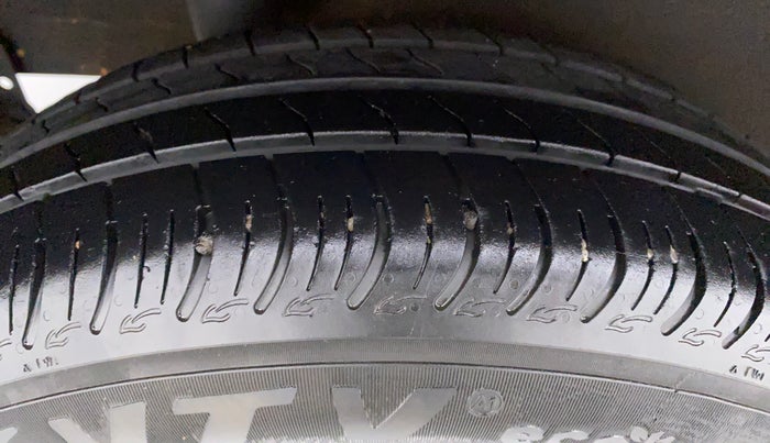 2020 Maruti S PRESSO VXI PLUS AGS, Petrol, Automatic, 14,194 km, Right Rear Tyre Tread