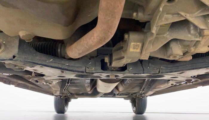 2020 Maruti S PRESSO VXI PLUS AGS, Petrol, Automatic, 14,194 km, Front Underbody