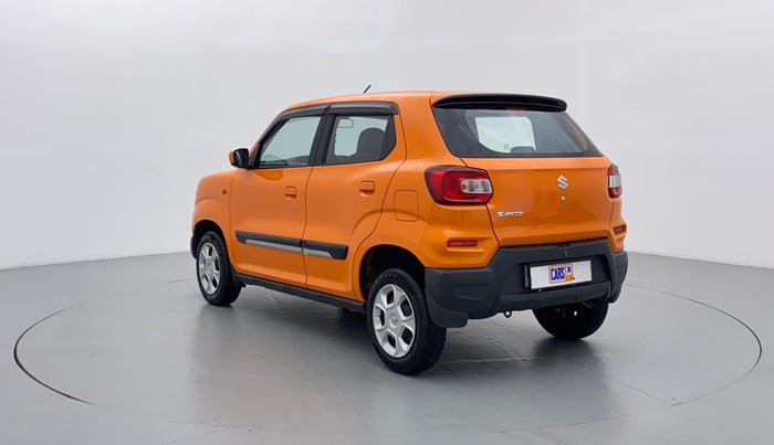 2020 Maruti S PRESSO VXI PLUS AGS, Petrol, Automatic, 14,194 km, Left Back Diagonal