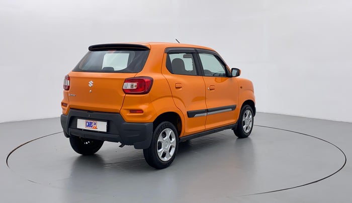 2020 Maruti S PRESSO VXI PLUS AGS, Petrol, Automatic, 14,194 km, Right Back Diagonal