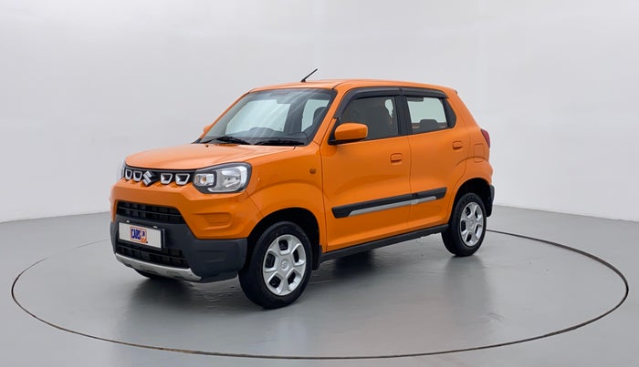 2020 Maruti S PRESSO VXI PLUS AGS, Petrol, Automatic, 14,194 km, Left Front Diagonal