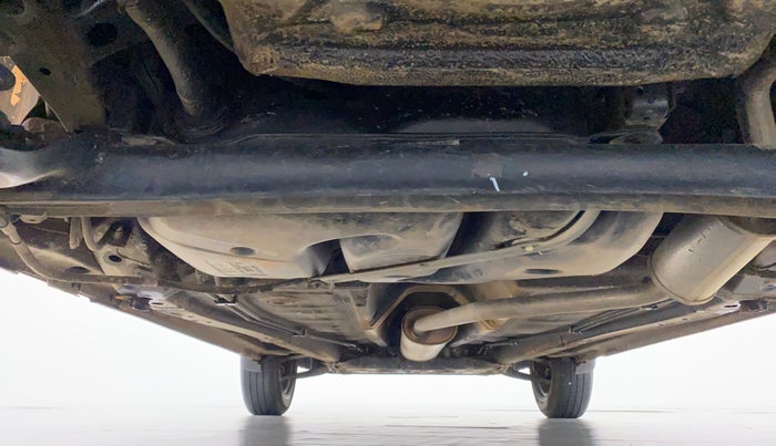 2020 Maruti S PRESSO VXI PLUS AGS, Petrol, Automatic, 14,194 km, Rear Underbody